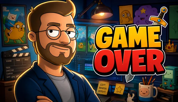 GAME OVER: Why Every Editor Burns Out (My Story)