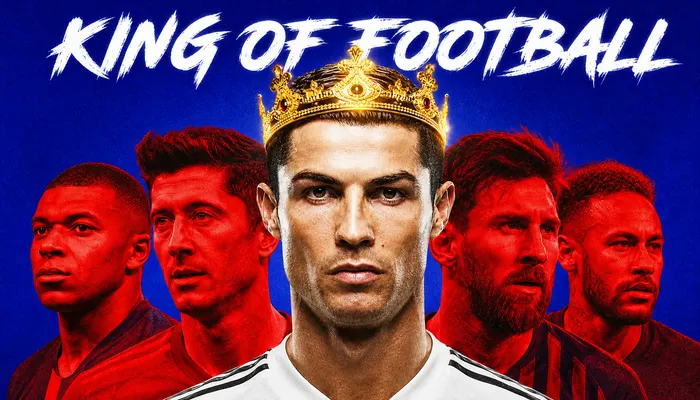 KING OF FOOTBALL: Ronaldo vs Messi vs Mbappe