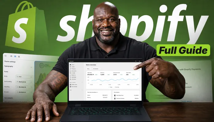 Shopify Full Guide: Build Your First Store in 2024