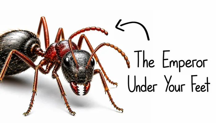 The Emperor Under Your Feet: Inside an Ant Colony