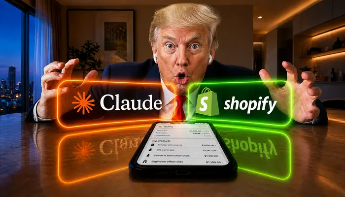 Claude vs Shopify: I Built a Store With Only AI