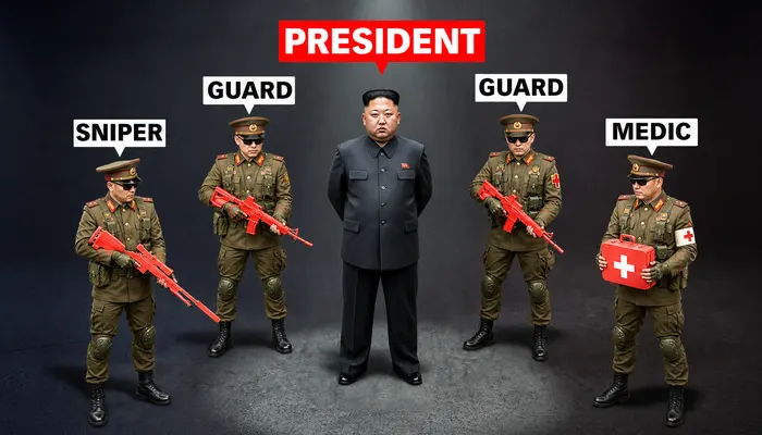 Inside a President's Security Team: Sniper to Medic